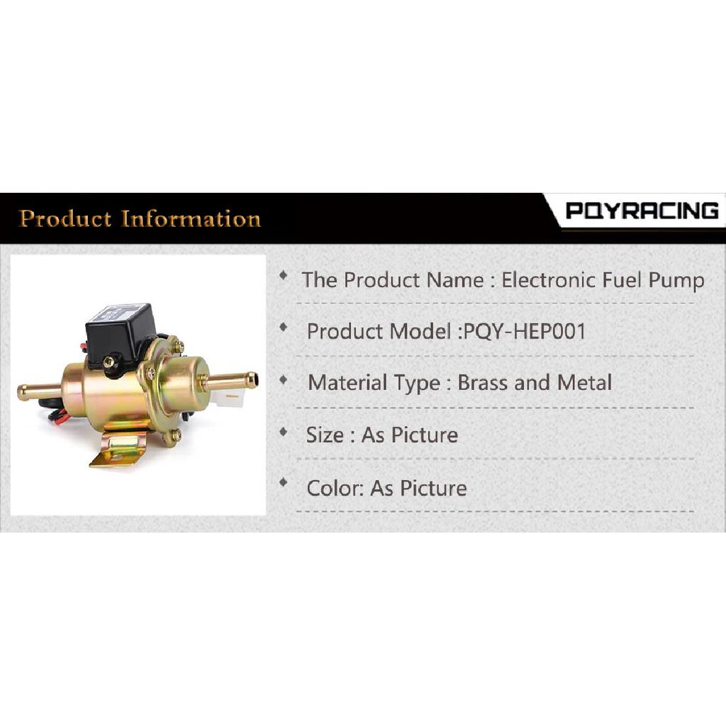 Top Quality Universal Diesel Petrol Gasoline 12V Electric Car Fuel Pump EP500-0 EP5000 EP-500-0 035000-0460 EP-500-0