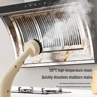 Portable High-Temperature Steam Cleaner for Household Appliances