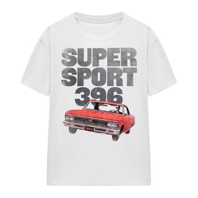 Chevrolet Womens/Ladies Chevelle Ss T-Shirt