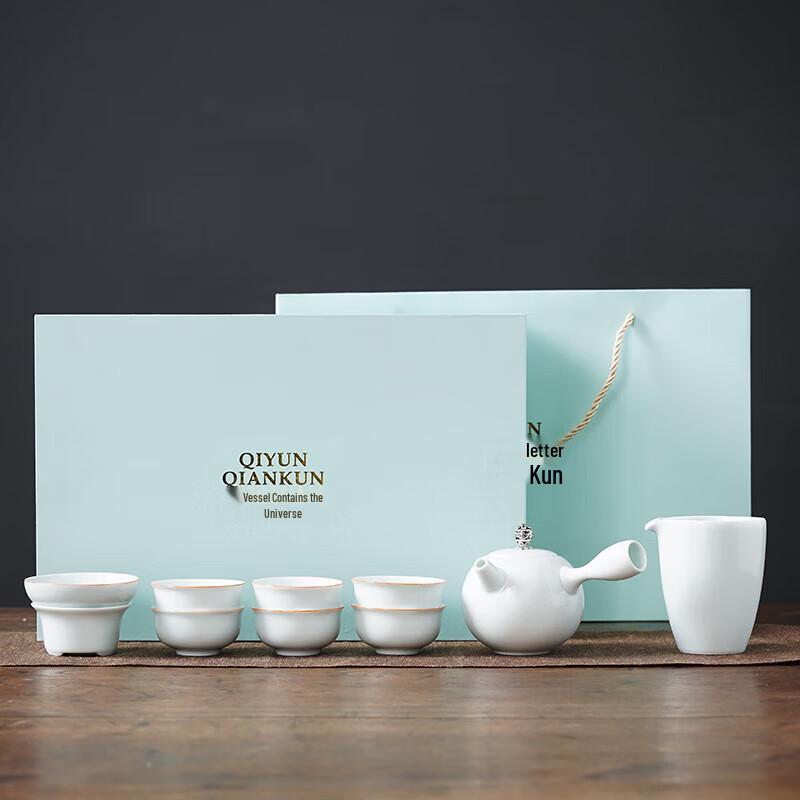 

Wu Shi Yuan Celadon Kung Fu Tea Set