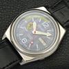 JAPAN VINTAGE SEIKO AUTOMATIC 7009A MENS FERRARI DIAL WATCH A700503-5