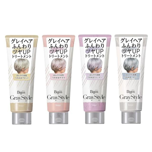 hoyu - Bigen Gray Style Gray Care Treatment Glossy Blonde 200g