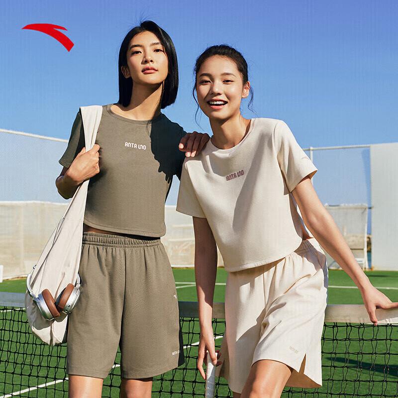 ANTA Women s Quick-Dry Slim Fit Short Sleeve T-Shirt XL