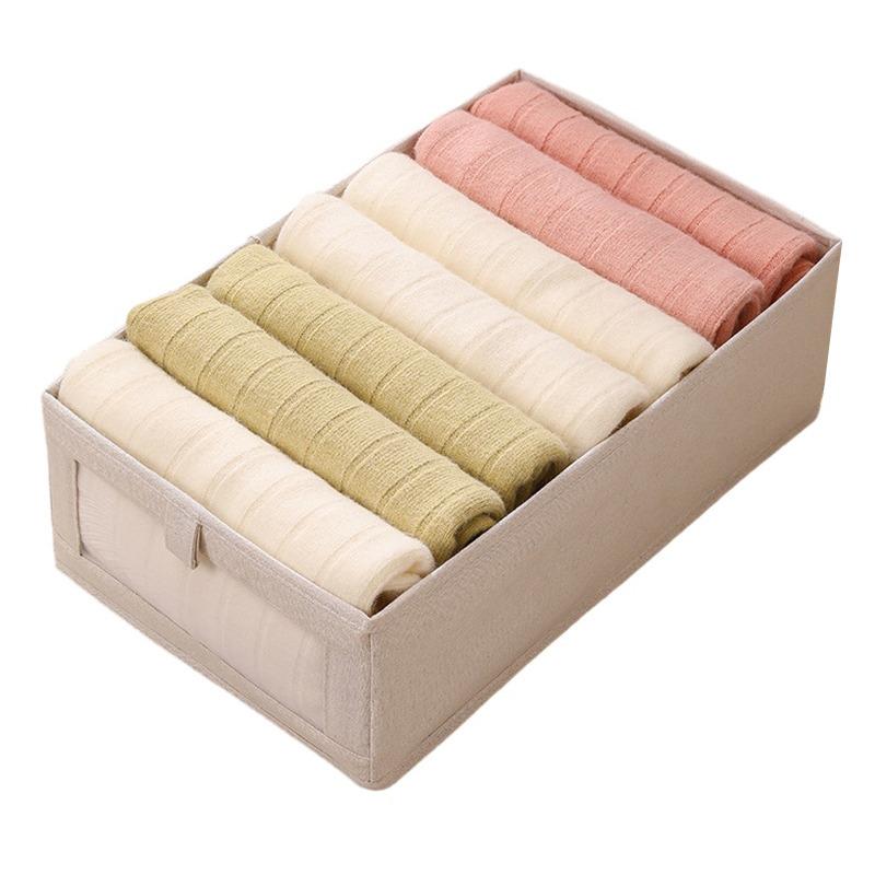 Size XL Clear Window Clothes Storage Box Oxford Cloth Closet Wardrobe Organizer A