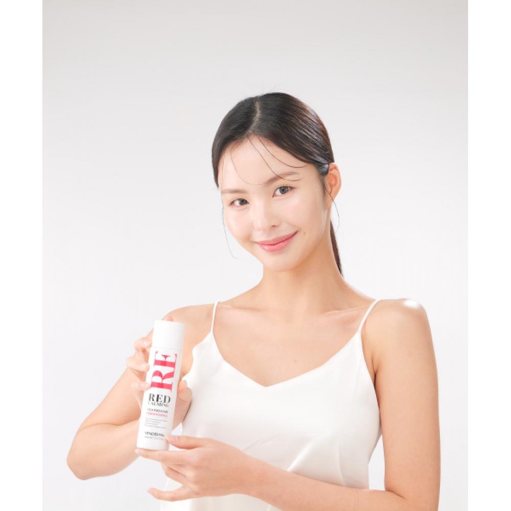 Venderma Red Calming Cica Exosome Toner Essence 150ml