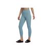 Nike One Breathable Quick-Dry High-Waisted Nine-Point Tight Sports Leggings Women Leggings Denim-Blue-Green Black FN3233-464