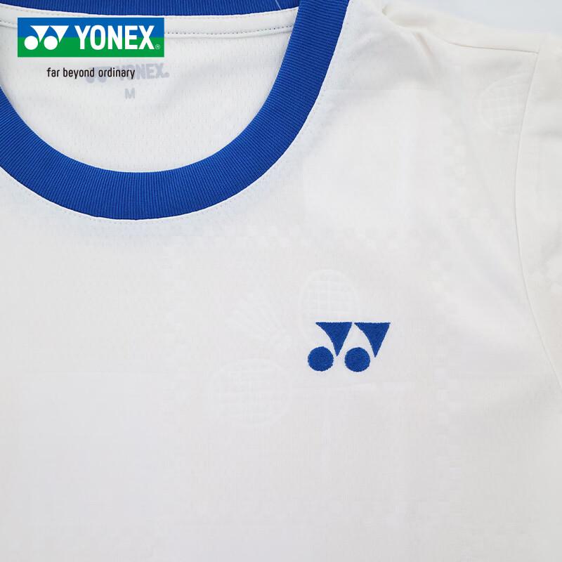 YONEX Atmungsaktives Badminton Trainings-Kurzarmtop