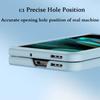 Shockproof Hard Shell Hinge Protection Phone Case for Samsung Z Fold 6 5 4 3 Fold6 Fold5 Fold4 Holder Full Protective Back Cover