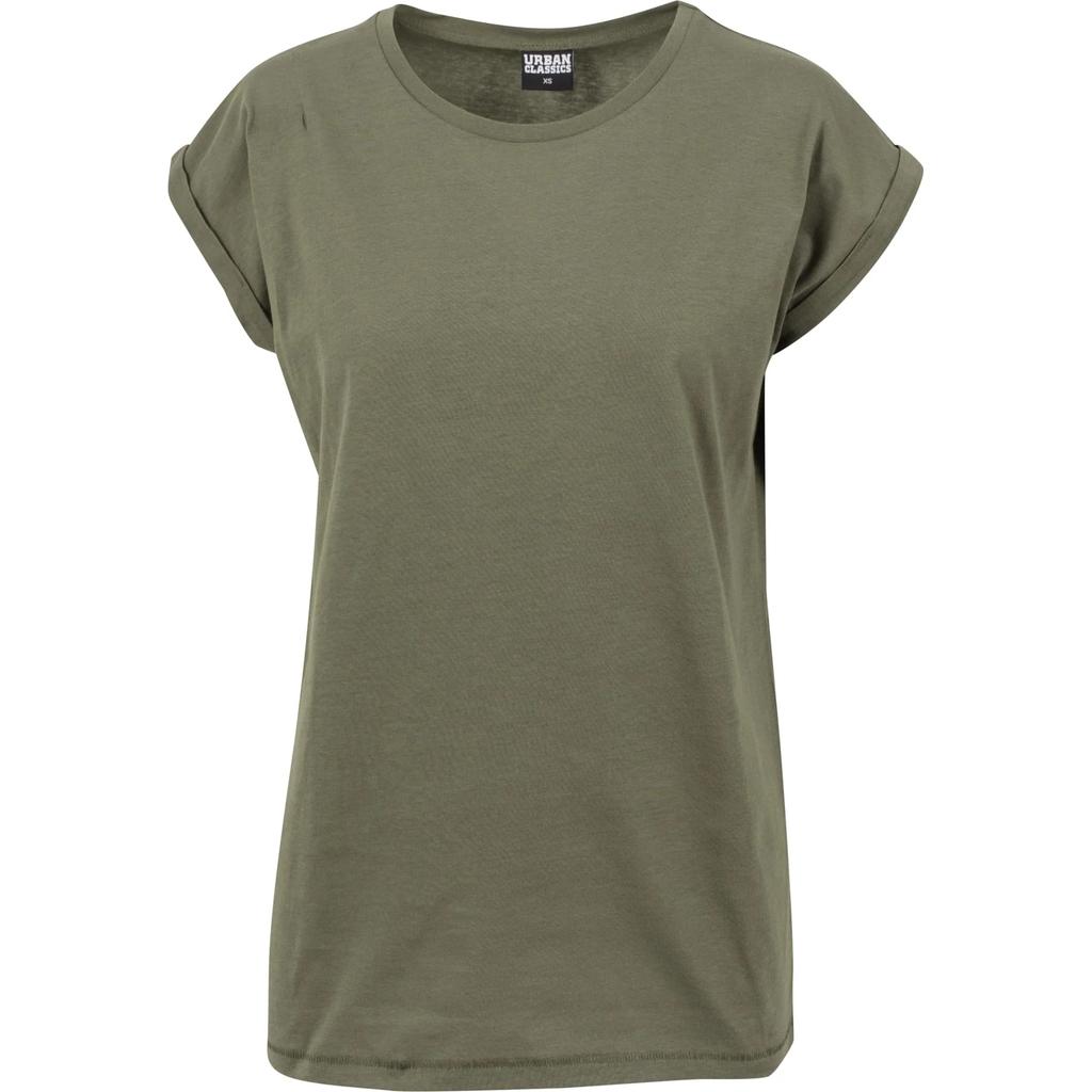 Urban Classics Womens/Ladies Extended Shoulder T-Shirt