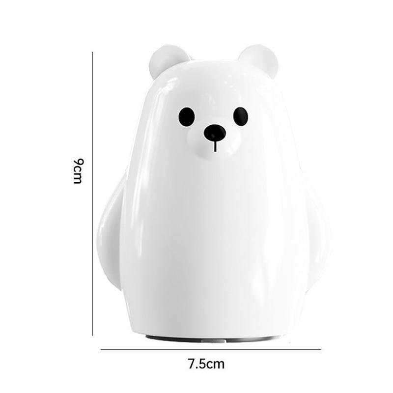 New Polar Bear Magnetic Bottle Opener Multifunctional Portable Automatic Bottle Openers Bar Gadgets Kitchen Accessories