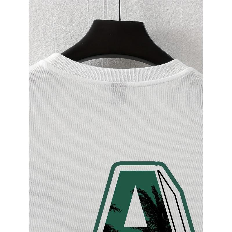 A Men'S Casual T-Shirt It Is Comfortable, Breathable,It an Ideal Choice for Both Home And Outdoor Activities. This Stylish Short-Slee