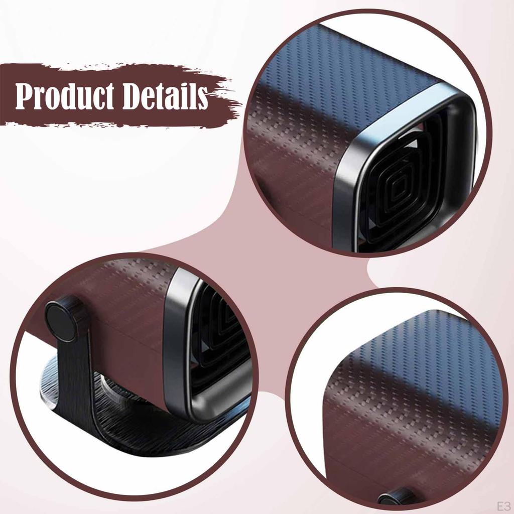 Car Heater Fan Windshield Defroster Demister for Vehicles Traveling