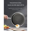 KOBACH 316L Stainless Steel Non-Stick Frying Pan with Lid