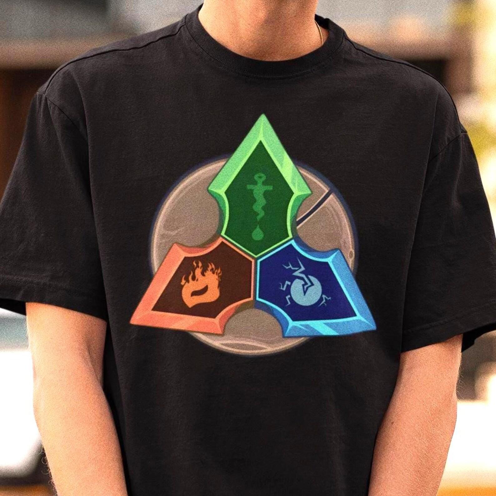Slay The Spire Final Act Keys Shirt - Indie Game Tshirt,Gamer Graphic Tees,Gaming Sweatshirt XL