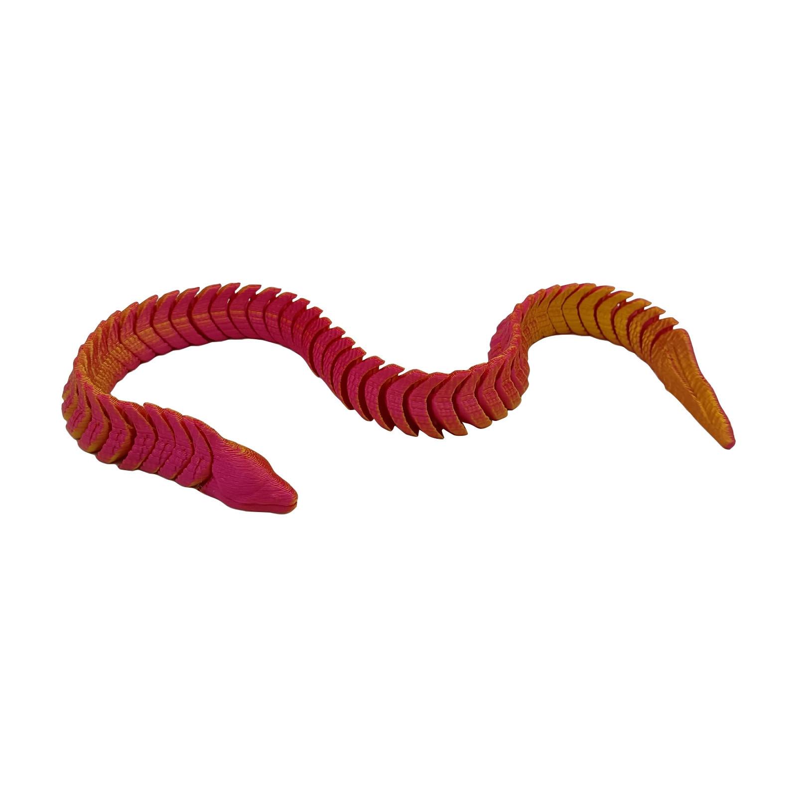 

3D-печатное животное угорь, 3D-печатная игрушка угорь, 3D-печатное животное угорь, игровое место для питомца, украшение для домашнего стола руководителя, подарок для друзей One Size красный