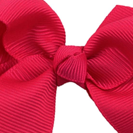 Spinka do Włosów Kokarda Trwałe Akcesoria do Włosów Wstążka Dziecięce Kokardy do Włosów Klipsy na Prezent
