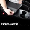 Car Armrest Box Center Console Car Armrest Cushion TPE Car Arm Rest Pad Cover For Tesla Model 3 Y Interior Replacement Parts