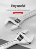 Pioneering Multi-Size Adjustable Wrench: 4'' & 6'' Mini Plumbing Tool
