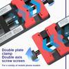 MECHANIC ORI Mini Universal MainBoard BGA Dual-axis Fixture Glue Removal Heat Dissipation Fixed Clamp Soldering Fixture Tool