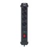 TM Electron-Socket Power Strip 4 Outlets with Switch TM Electron 230 V