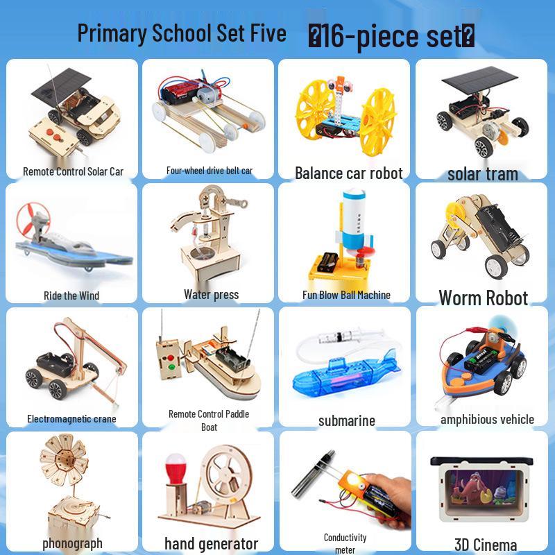 Kids' Science Experiment Kit: Elementary Educational Inventions Toy