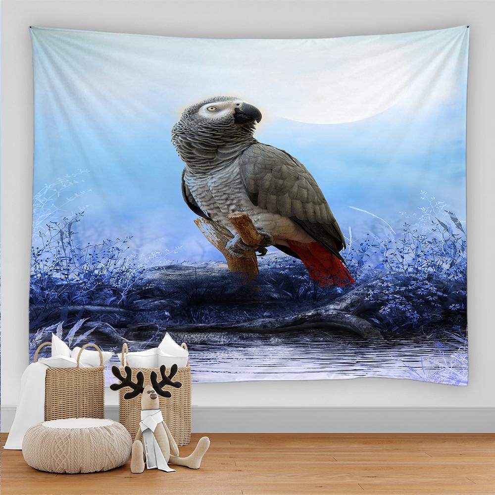 Venkovská farma stodola zvířata nástěnná tapiserie velká tapiserie farmářská krajina domácí pokoj obývací pokoj dekorace okenní tapiserie