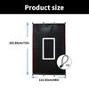 Batting Cage Baseball Backstop Baseball Pitching Backstop Softball Backstop Wear-Resistant Baseball Pitching Targets