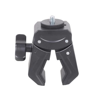 Universal Tripod Adapter 1/4Inch Screw Hole For Sports Cameras With Adjustable Clamp From 15mm To 45mm