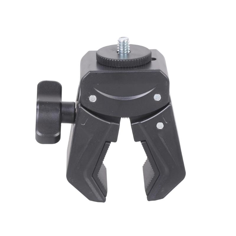 

Универсальный адаптер для штатива с резьбовым отверстием 1/4 дюйма для спортивных камер с регулируемым зажимом от 15 мм до 45 мм 1