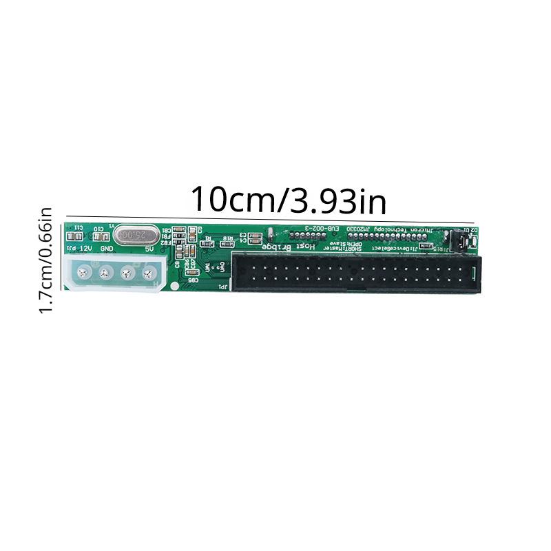 1Pcs 2.5" / 3.5" Serial Ata Sata Hdd To Pata Ide 39/40Pin Converter Power Sata To Ide Adapter Sata To Pata Connector Riser Board
