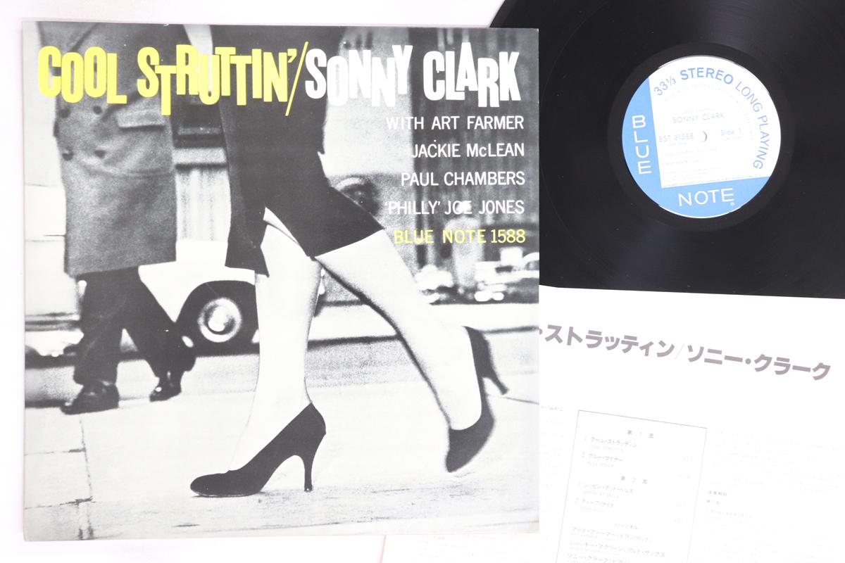 

LP Record SONNY CLARK - Cool Struttin GXF3004,BST8158 BLUE NOTE 1977 Japan Jazz Used