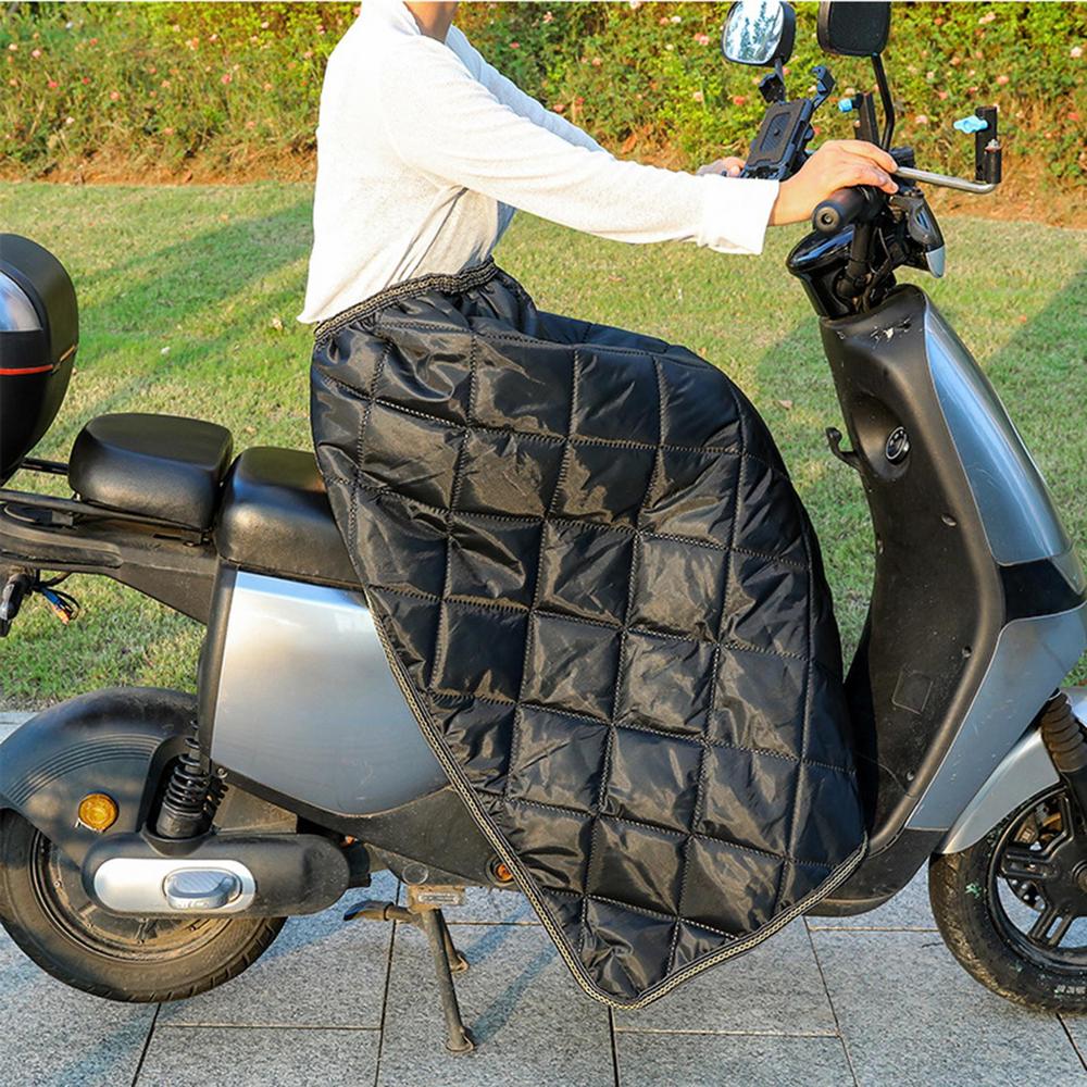 Winter Windproof Waterproof Scooter Leg Cover Motorcycle Lap Blanket Warmer Apron for City Commuting Biking Riding Travel Outdoor