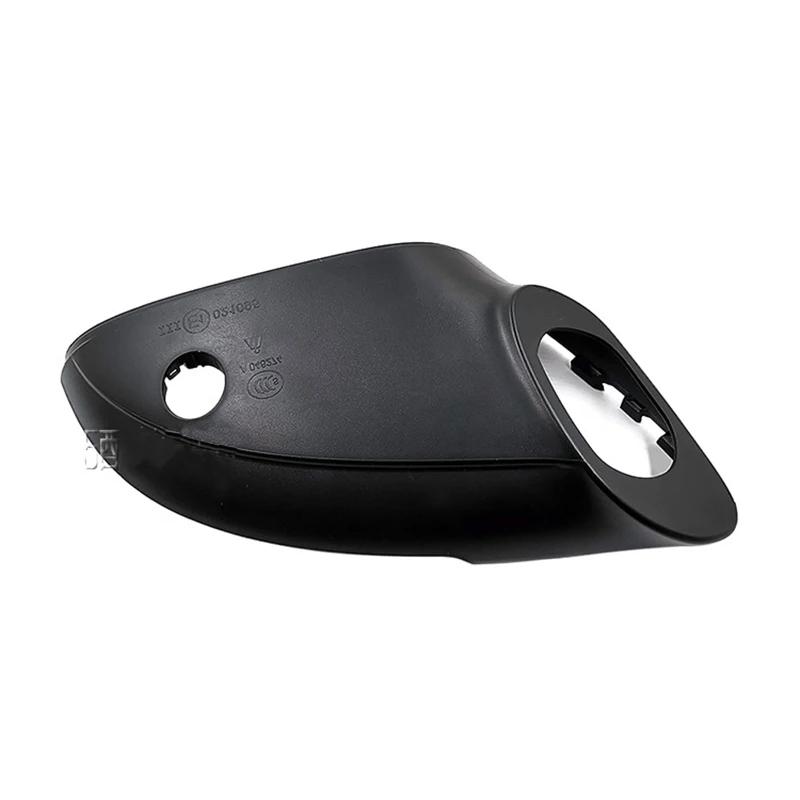 Car Rear Heated Mirror Glass Cover Frame Turn Signal Light Bottom for VW Touareg 2011 2012 2013 2014 2015 2016 2017 2018