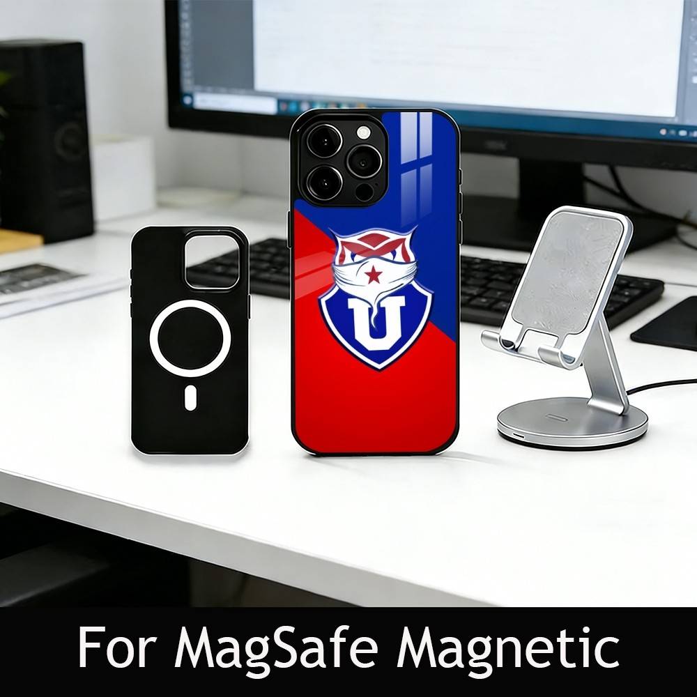U de Chile Phone Case For iPhone17,16,15,14,13,12,11 Plus,Pro Magnetic For Magsafe Wireless Charging
