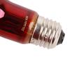 60W RS Infrared Reptile Heat Lamp Excellent 24 Hour Heat Source Red Heat Lamp Bulbs for Turtle Bearded Dragon Lizard