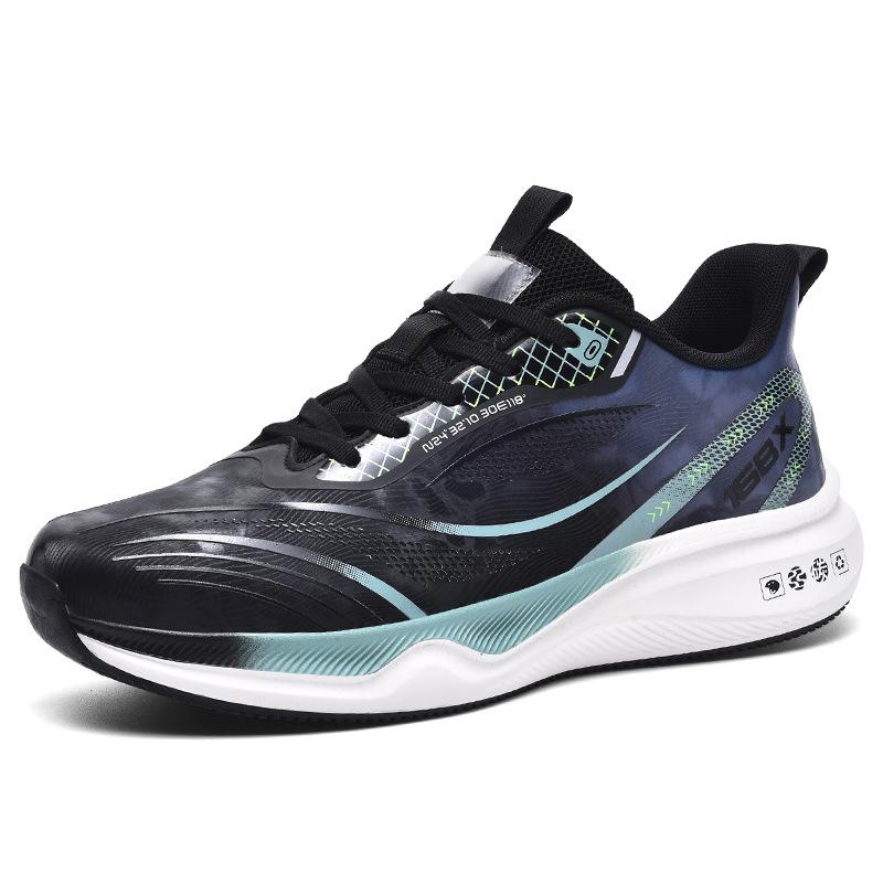 Non-slip shoes soft sole versatile running shoes casual men's leather waterproof men's shoes new breathable sports shoes