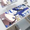 Anime Genshin Impact Office Long Deskmat Cute Furina Game Antislip Mousepad Large Computer Keyboard Mat HD Print Rubber Cushion