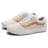 Vans Comfycush Old Skool Low Top Casual Skate Shoes Unisex Sneakers Gray Orange VN0A3WMA2BH
