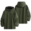 Men's Hooded Sports Jacket: Spring/Autumn Loose Fit, Outdoor Leisure, Windbreaker for Couples
