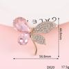 Colorful Four-Leaf Clover & Flower Rhinestone DIY Phone Case Jewelry Accessories.