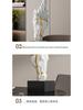 Modern 3D Abstract Horse Head Ornament - Art Decor for Living Room, TV Cabinet, Wine Cabinet, or Housewarming Gift