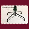 1pc Christmas Tree Large Christmas Ornaments High Quality Artificial Xmas Tree Indoor Outdoor Green With Metal Stand PVC