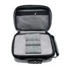 Sac de voyage anti-odeurs avec verrouillage par mot de passe, étui de rangement pour herbes, médicaments, cigarettes