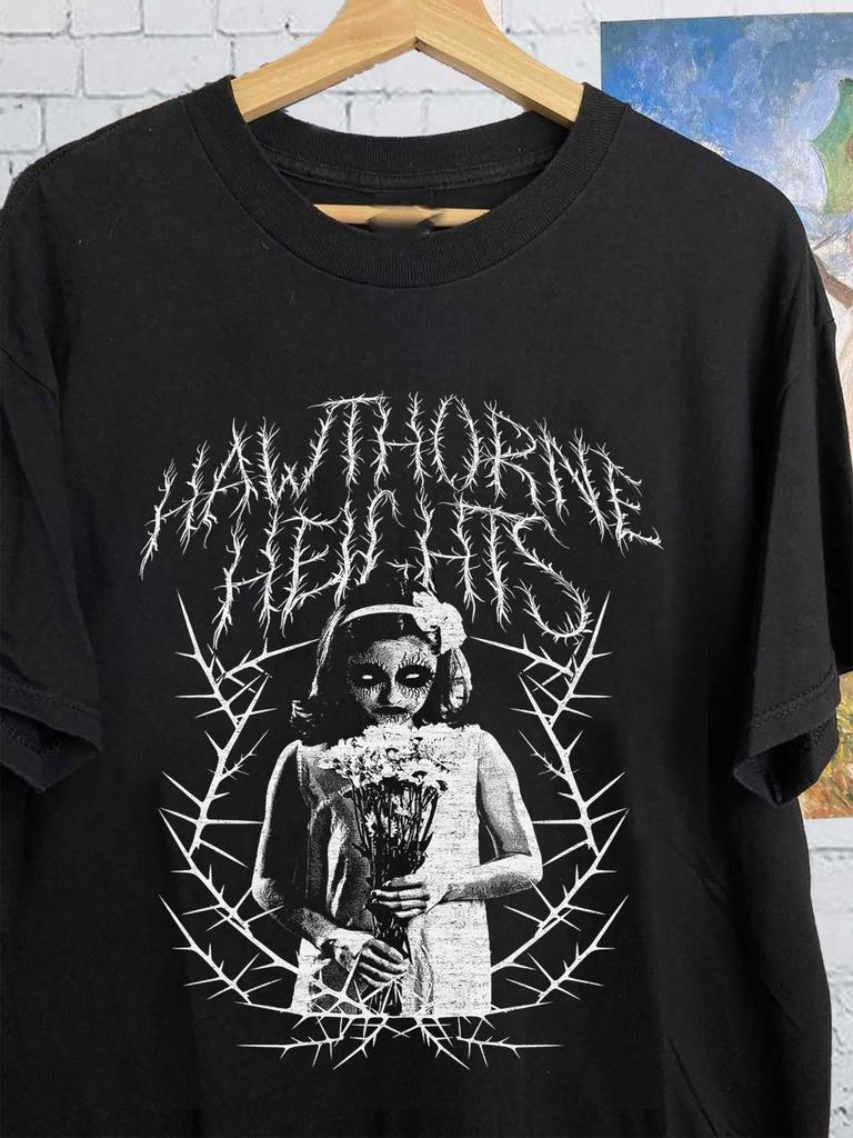 Hawthorne Heights The Silence In Black T Shirt All Size S-5Xl FF341