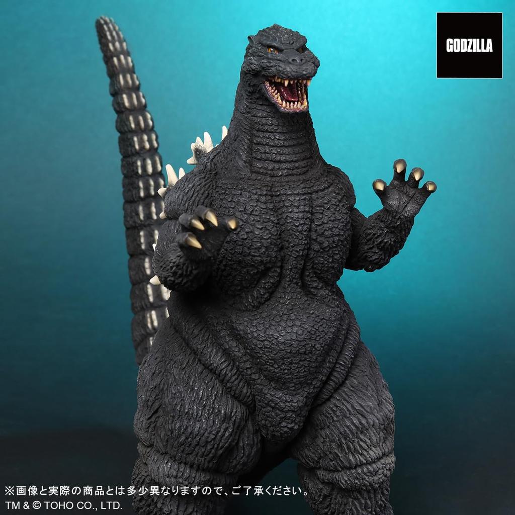 GARAGE TOY Toho Giant Monster Series Godzilla 1992 Figure Approximately 270mm PVC Figure X-Plus Non-Scale Tall/350mm Long, Pre-painted