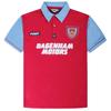 Maillot Domicile Rétro Centenaire West Ham United 1995