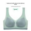 Seamless Plus Size Push-Up Bra: Thin, Breathable, Adjustable with Side Support for a Beautiful Back.