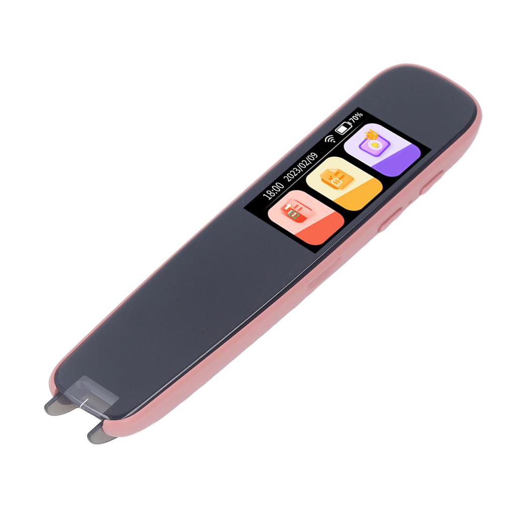 Scanning Reading Pen Touch Screen Language Translation Chinese English Learning Dictionary Pen for Kids Students