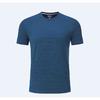 New Men'S Polo Shirt Made Of Pure Cotton With Dropped Shoulders High-Quality Loose Fit For Fitness Versatile For Daily Exercise Short Sleeved Casual