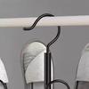 4Pcs Drying Storage Rack High Durability Shoes Organizer with Hook